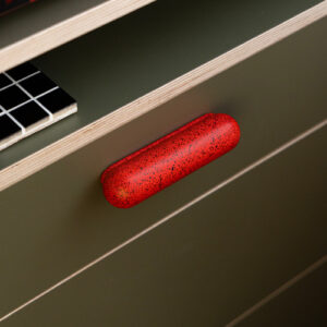 Uchwyt meblowy Loren Red & Melange