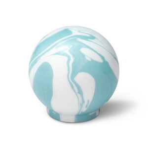 Gałka meblowa Duo White Grey Blue