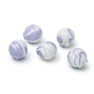 Gałka meblowa Duo White Lavender