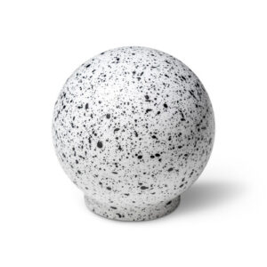 Gałka meblowa White & Black Melange