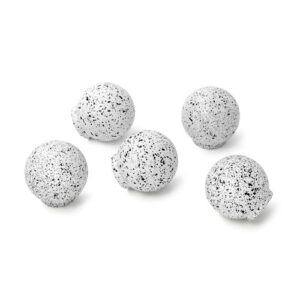 Gałka meblowa White & Black Melange