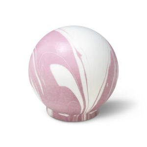 Gałka meblowa Duo White Lilac