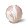 Gałka meblowa Duo White Rose Taupe