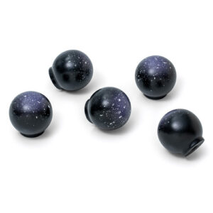 Gałka meblowa Cosmic Void Melange on Gradient