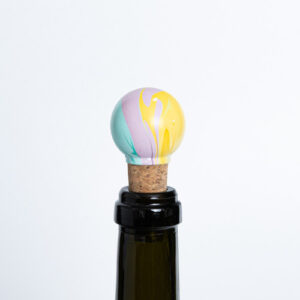 Gałka meblowa Ren Funky Yellow