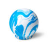 Gałka meblowa Duo White Azure Blue