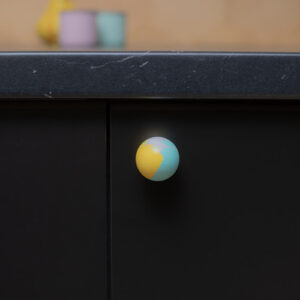 Gałka meblowa Ren Funky Yellow