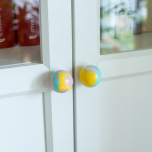 Gałka meblowa Ren Funky Yellow