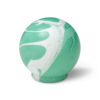 Gałka meblowa Duo White Rich Green