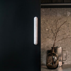 Uchwyt meblowy Loren White & Black Melange