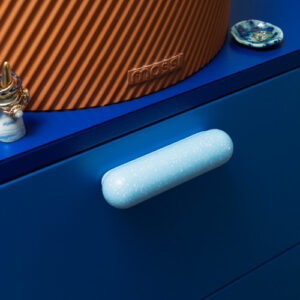 Uchwyt meblowy Loren Light Blue & Melange