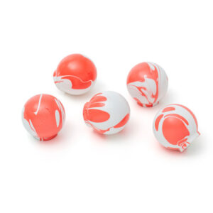 Gałka meblowa Duo White Cherry Red