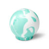 Gałka meblowa Duo White Aqua Geen