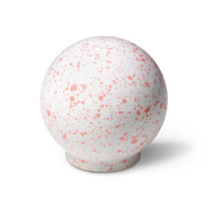 Gałka meblowa White & Pink Melange