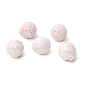 Gałka meblowa White & Pink Melange
