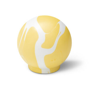 Gałka meblowa Duo White Yellow