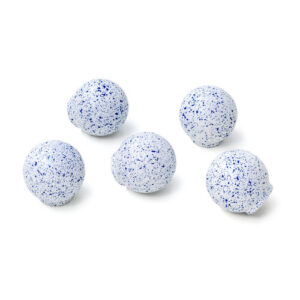 Gałka meblowa White & Blue Melange