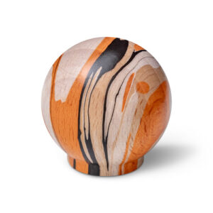 Gałka meblowa Orange on Beechwood