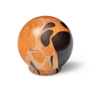 Gałka meblowa Orange on Beechwood