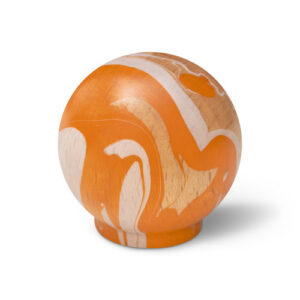 Gałka meblowa Orange on Beechwood