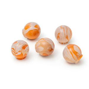 Gałka meblowa Orange on Beechwood