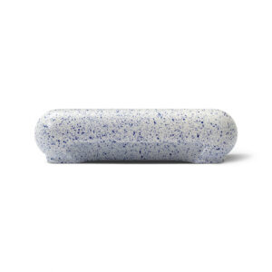 Uchwyt meblowy Loren White & Blue Melange