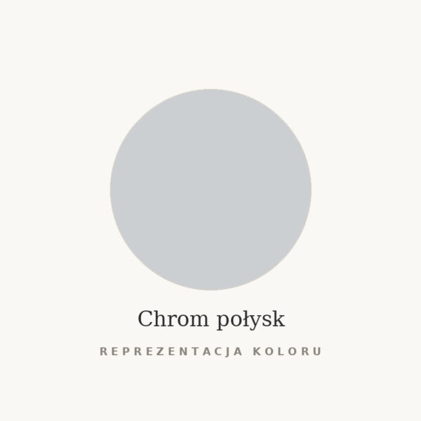 Uchwyt meblowy CRUSH chrom