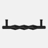 Czarny uchwyt meblowy VILDE BLACK 160 (M)