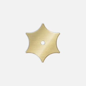 Uchwyty jednopunktowe NENA STAR BRASS x 2