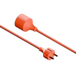 Przedłużacz kablowy Cords Extend E1 (230V, oplot)
