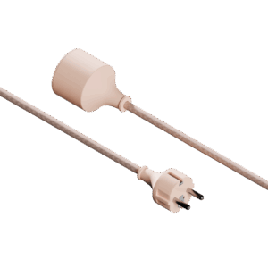 Przedłużacz kablowy Cords Extend E1 (230V, oplot)