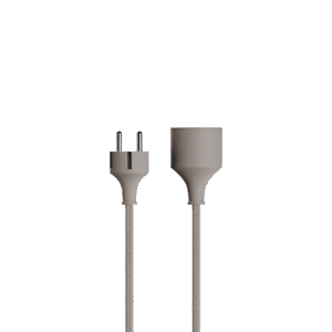 Przedłużacz kablowy Cords Extend E1 (230V, oplot)