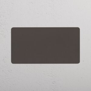 Kew Podwójna płytka maskująca – Brąz – Bespoke