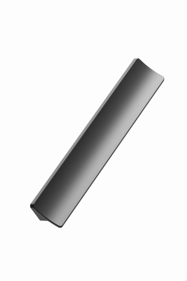 Uchwyt meblowy podłużny Ciel 160 Aluminiowy Czarny Matowy
