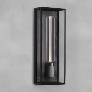 Lampa ścienna Caged Wet L – Czarny