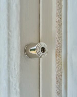 Belmont para blokad do okna typu Sash – Polerowany nikiel