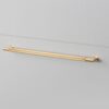 Uchwyt meblowy podłużny Pull Bar Linear 325 – Złoty