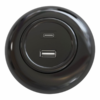 Ładowarka USB podwójna A+C PD20W czarna