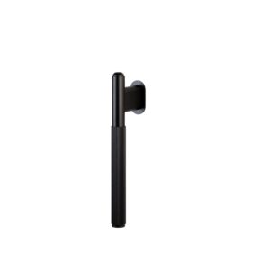 Uchwyt meblowy L-Bar Linear 125 – Czarny