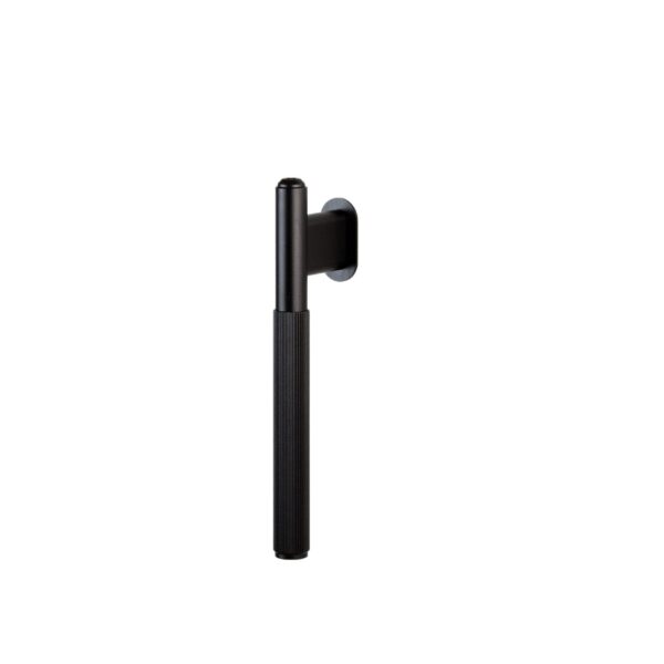Uchwyt meblowy L-Bar Linear 125 – Czarny