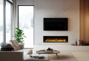 Wkład kominkowy Dimplex Ignite Evolve 60 Optiflame 858x585