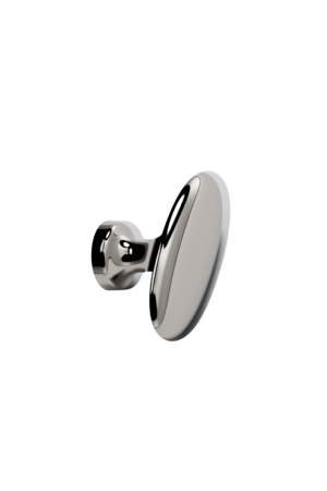 Gałka meblowa T-Bar Baron 60 Metalowa Niklowana