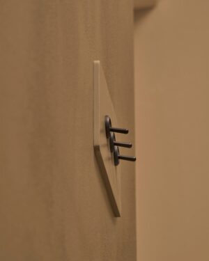 Grove 3-Module 3x Toggle Switch – Paintable Bronze