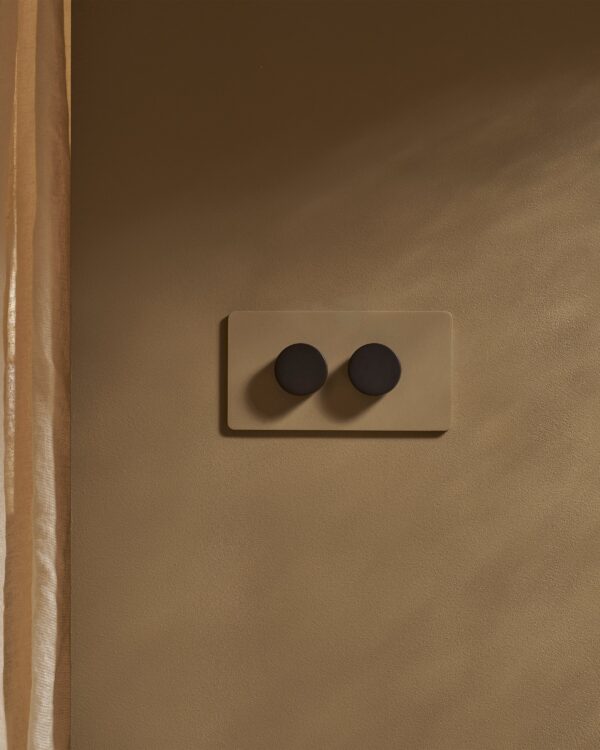 Grove 4-Module 2x Dimmer Switch – Paintable Bronze