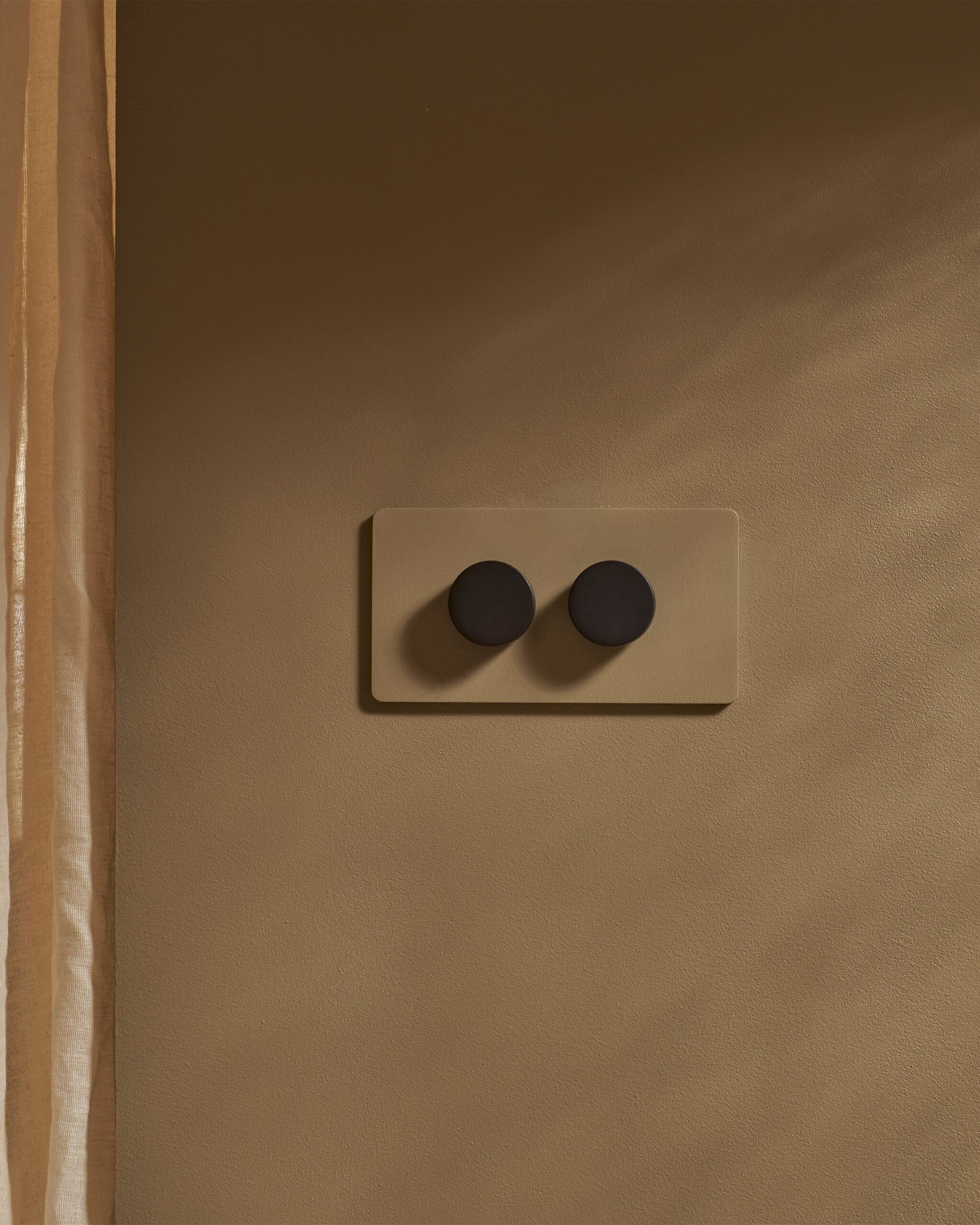 Grove 4-Module 2x Dimmer Switch – Paintable Bronze