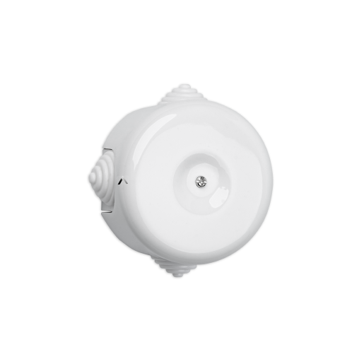 Ceramiczna puszka łączeniowa fi 80 biała