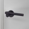 Klamka drzwiowa Cast 38 Welder’s Black Standard Skandynawski – Czarny