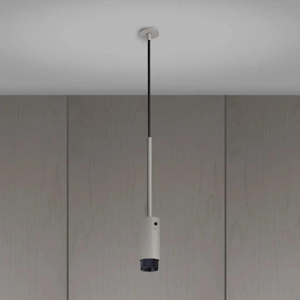 Lampa wisząca punktowa Exhaust Cross Szara z m – Szary