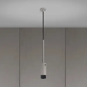 Lampa wisząca punktowa Exhaust Cross Szara z m – Szary