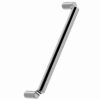 Uchwyt meblowy podłużny Break 320 Metalowy Srebrny Chromowany